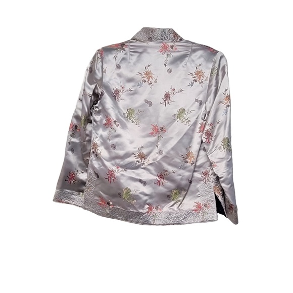 Pre-owned Women’s Reversible Oriental Jacket/Blazer Sold - Picture 7 of 10